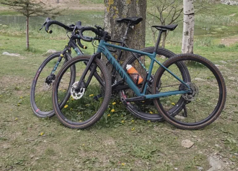 Used Canyon Grail 6 2022 Road & Gravel, Green — image 1 of 6