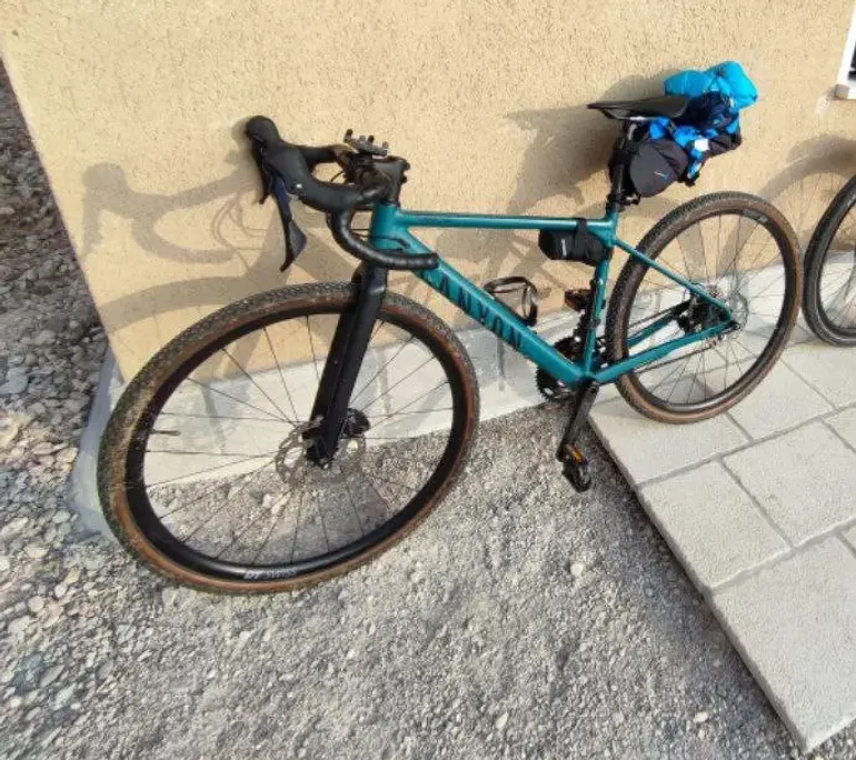 Used Canyon Grail 6 2022 Road & Gravel, Green — image 2 of 6