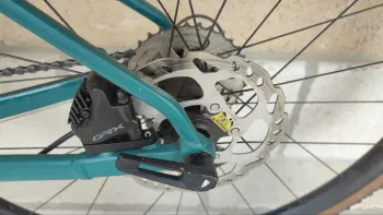 Used Canyon Grail 6 2022 Road & Gravel, Green — image 4 of 6