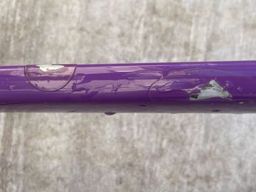 Used BMC URS 01 ONE 2021 Frameset 2021 Road & Gravel, Purple — image 3 of 3