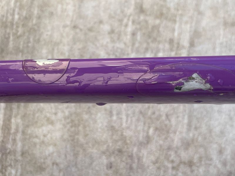 Used BMC URS 01 ONE 2021 Frameset 2021 Road & Gravel, Purple — image 3 of 3