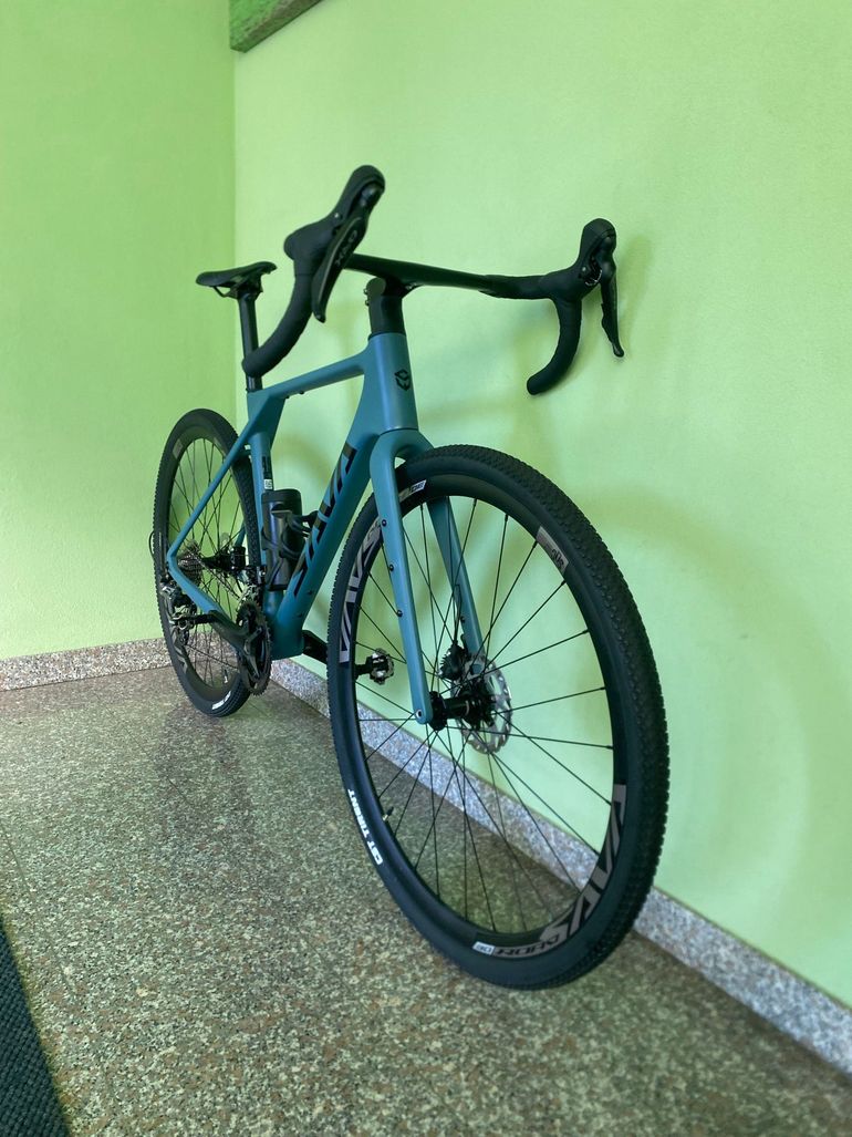 Used Sava 4.2 GRX 2025 Road & Gravel, Light Gray — image 32 of 33