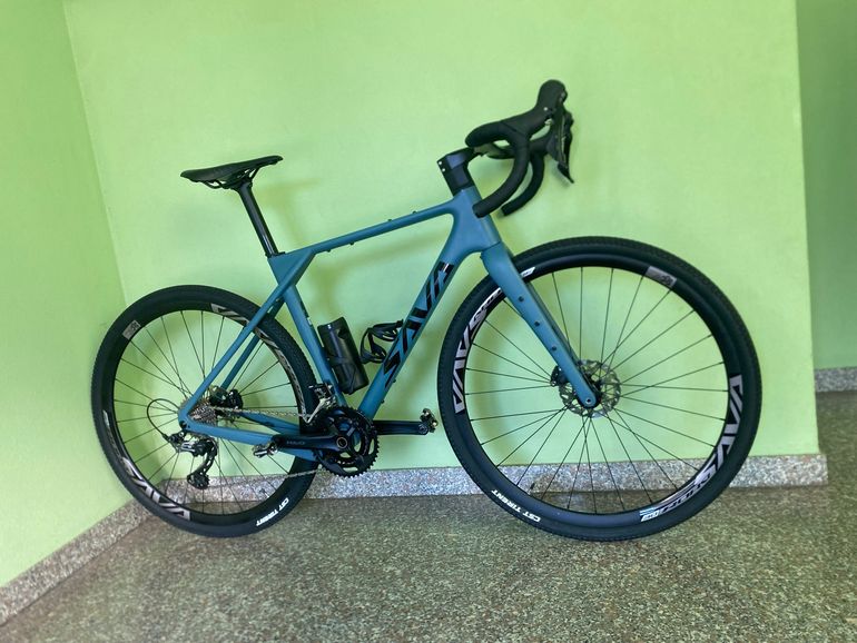 Used Sava 4.2 GRX 2025 Road & Gravel, Light Gray — image 14 of 33