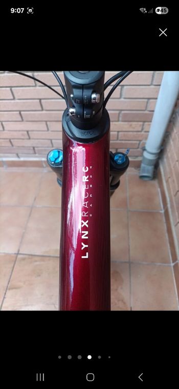 Used BH LYNX RACE CARBON RC 6.5 2022 2022 Mountainbike, Red, 29 — image 8 of 10