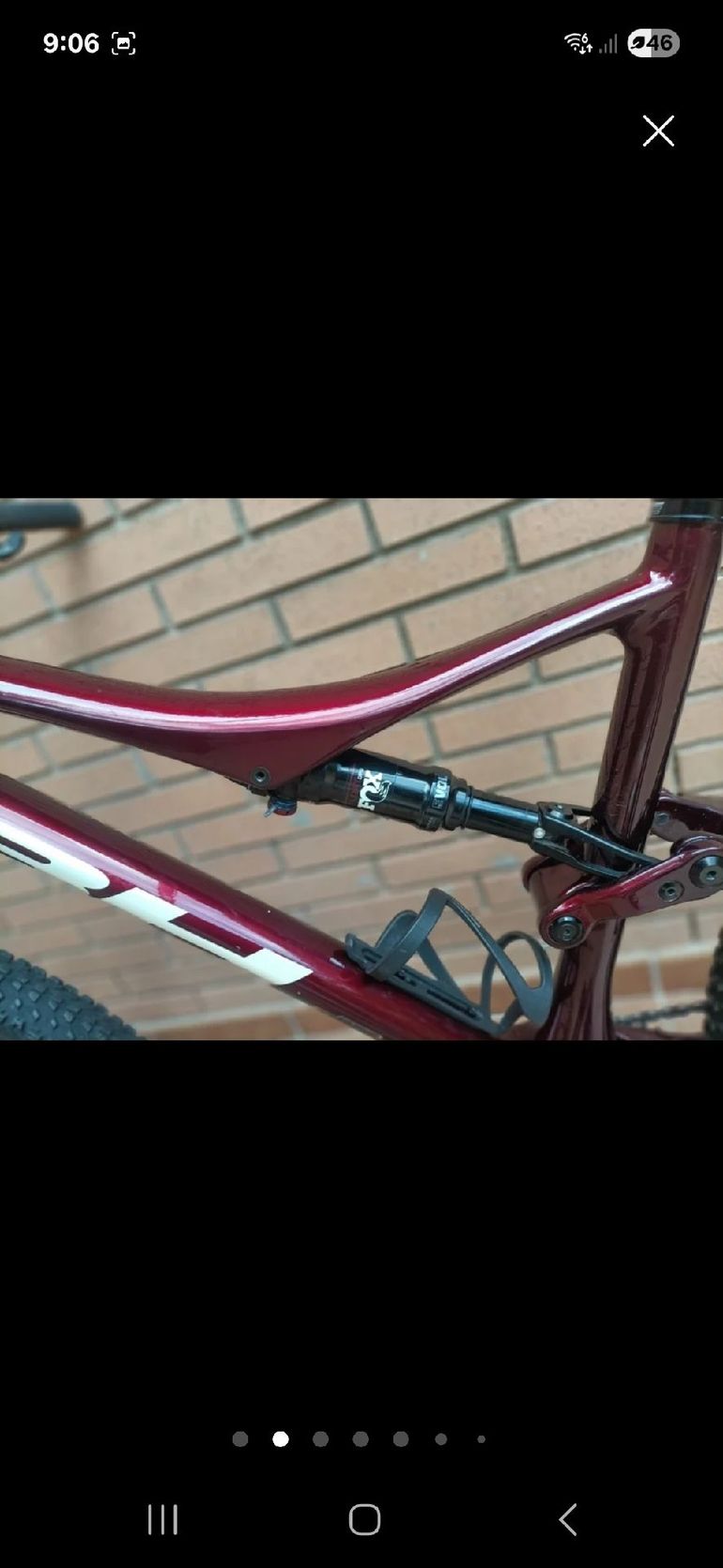 Used BH LYNX RACE CARBON RC 6.5 2022 2022 Mountainbike, Red, 29 — image 2 of 10