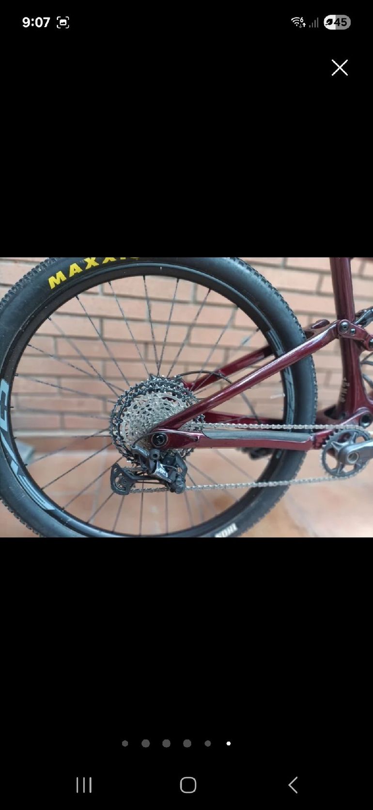 Used BH LYNX RACE CARBON RC 6.5 2022 2022 Mountainbike, Red, 29 — image 3 of 10