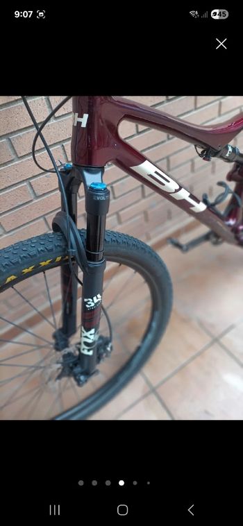Used BH LYNX RACE CARBON RC 6.5 2022 2022 Mountainbike, Red, 29 — image 10 of 10