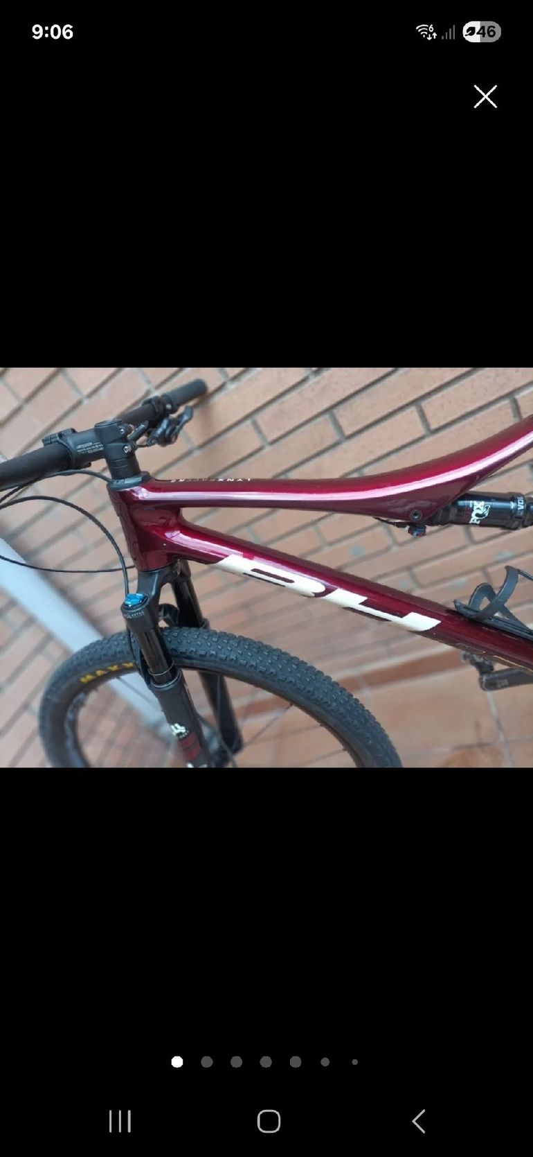 Used BH LYNX RACE CARBON RC 6.5 2022 2022 Mountainbike, Red, 29 — image 1 of 10