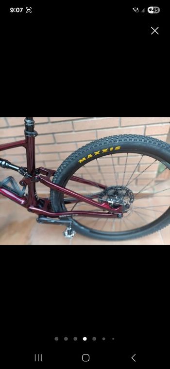 Used BH LYNX RACE CARBON RC 6.5 2022 2022 Mountainbike, Red, 29 — image 9 of 10