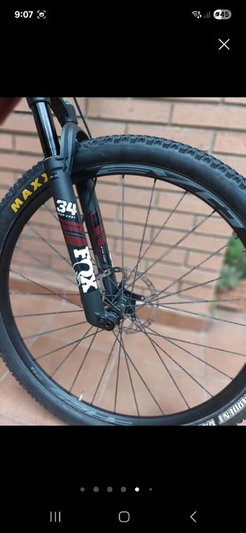 Used BH LYNX RACE CARBON RC 6.5 2022 2022 Mountainbike, Red, 29 — image 4 of 10