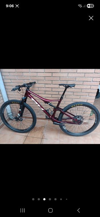 Used BH LYNX RACE CARBON RC 6.5 2022 2022 Mountainbike, Red, 29 — image 7 of 10