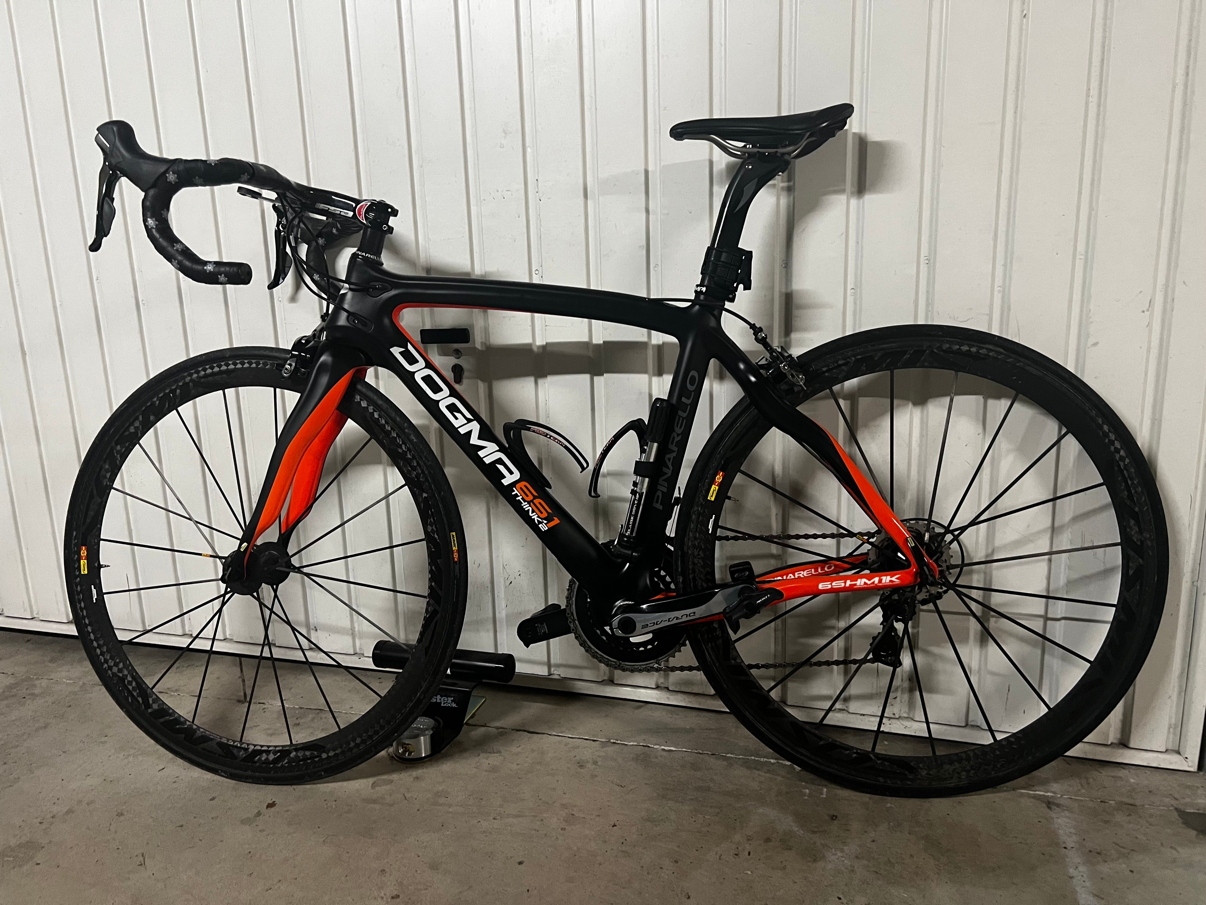 PINARELLO DOGMA 65.1フレーム ブラック/オレンジ PINARELLO DOGMA 65.1フレーム ブラック/オレンジ PINARELLO DOGMA