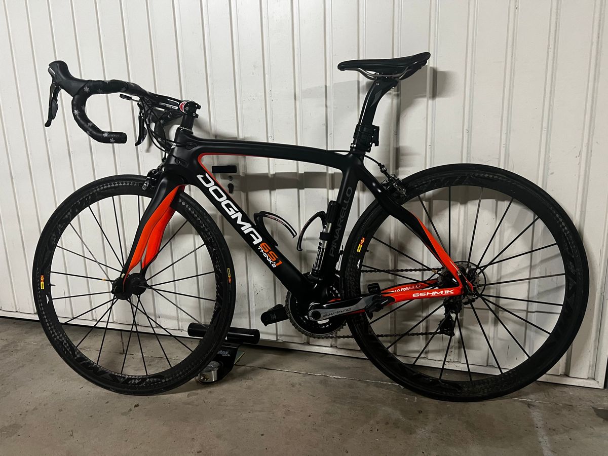 PINARELLO DOGMA 65.1フレーム ブラック/オレンジ 1a757df3-1007-4a9a-84a6-