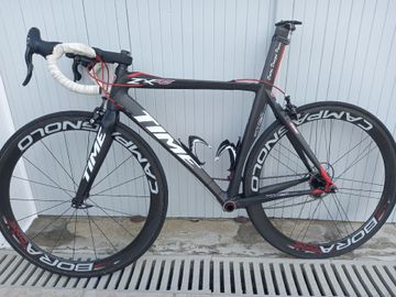 Brugt Time ZXRS Ulteam 2016 Road & Gravel — billede 2 af 5