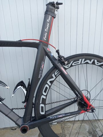 Brugt Time ZXRS Ulteam 2016 Road & Gravel — billede 5 af 5