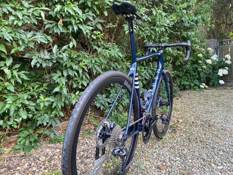 Gebrauchtes Open M.IND 2022 Road & Gravel, Blau — Bild 3 von 10