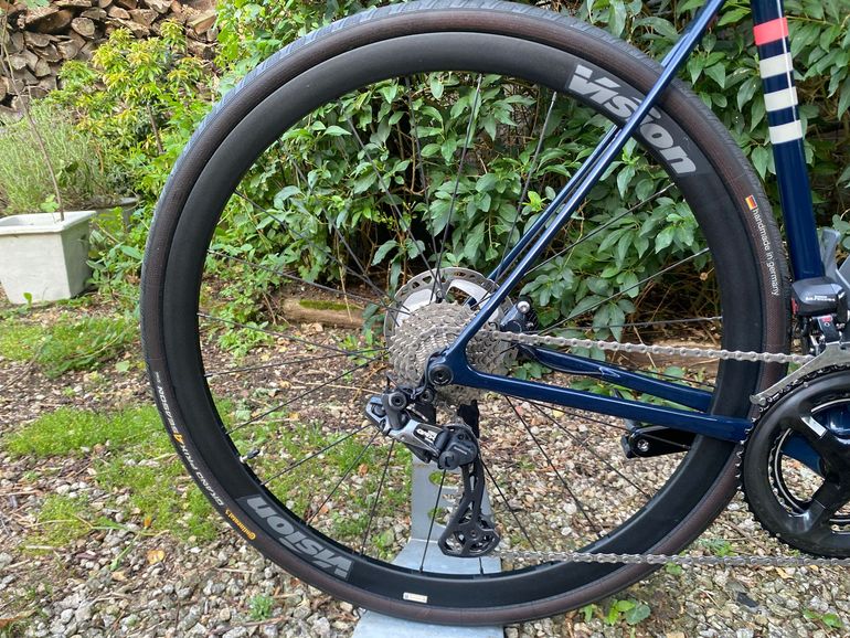 Gebrauchtes Open M.IND 2022 Road & Gravel, Blau — Bild 5 von 10
