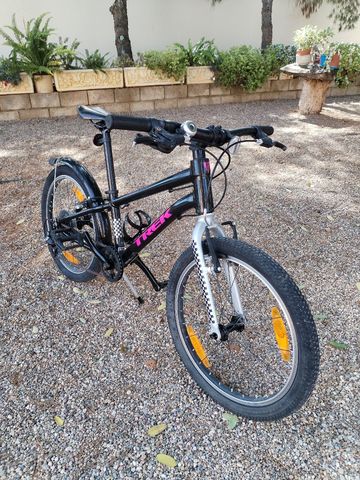 Brugt Trek Wahoo 20 Pulgadas 2021 Mountainbike — billede 4 af 5