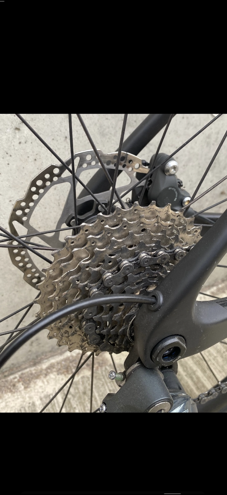 Used Orbea ORCA M40 2023 2023 Road & Gravel, Black — image 3 of 4