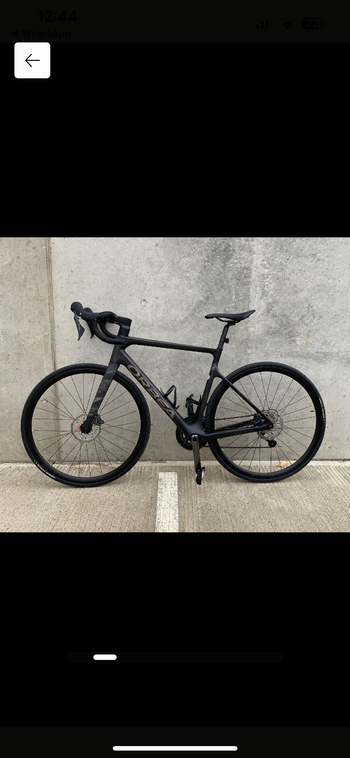 Used Orbea ORCA M40 2023 2023 Road & Gravel, Black — image 1 of 4