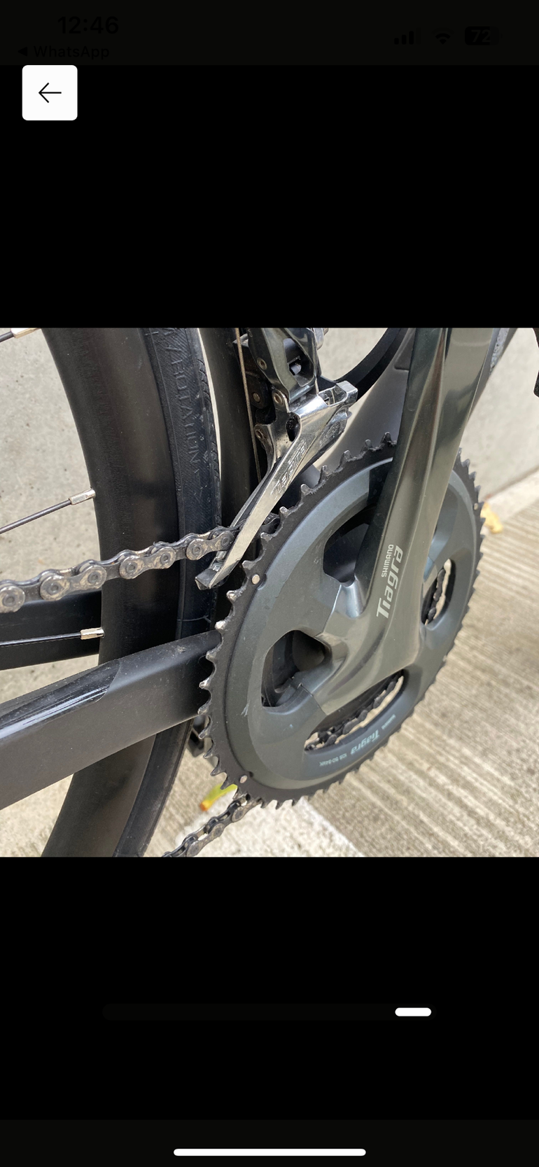Used Orbea ORCA M40 2023 2023 Road & Gravel, Black — image 2 of 4