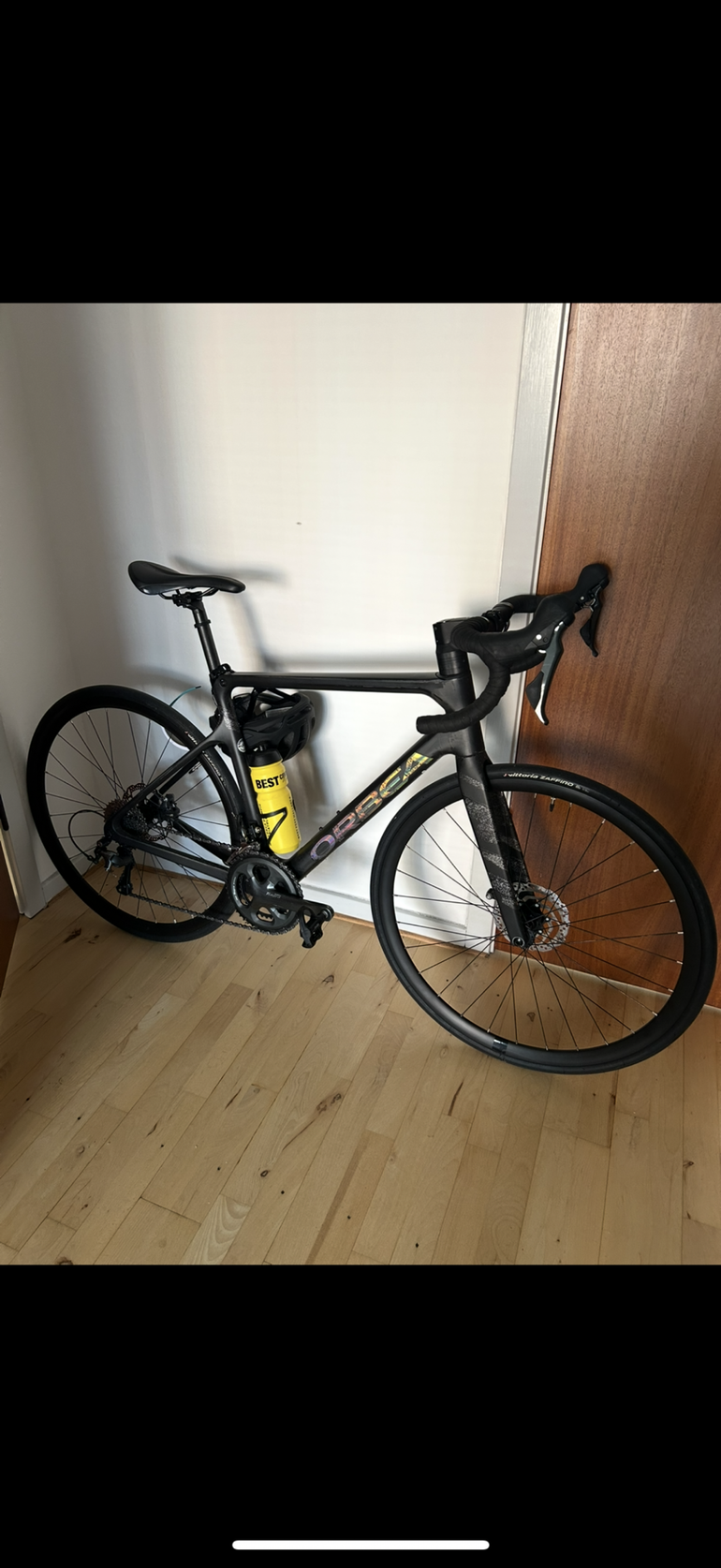 Used Orbea ORCA M40 2023 2023 Road & Gravel, Black — image 4 of 4