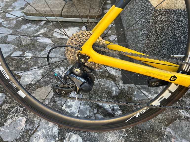 Used Lapierre SENSIUM 500 2020 2020 Road & Gravel, Black — image 7 of 8
