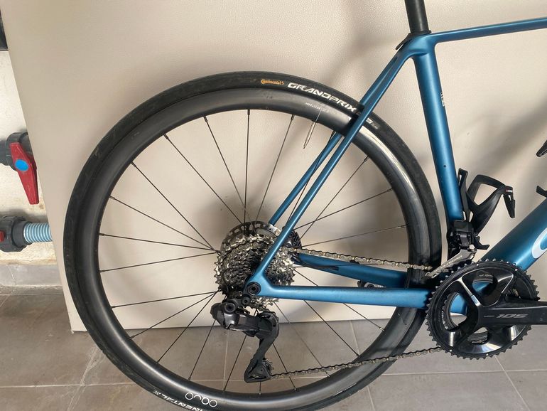 Used Orbea Orbea Orca 2024 Road & Gravel, Blau — image 3 of 4