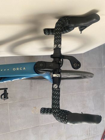 Used Orbea Orbea Orca 2024 Road & Gravel, Blau — image 4 of 4