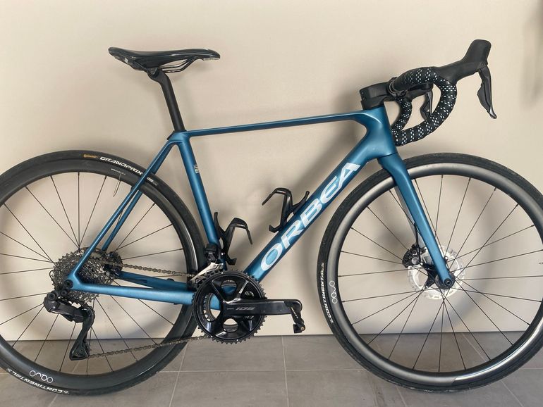 Used Orbea Orbea Orca 2024 Road & Gravel, Blau — image 1 of 4