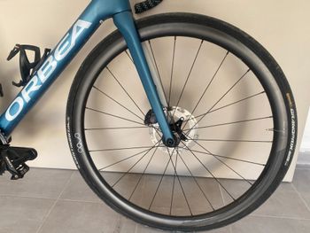 Used Orbea Orbea Orca 2024 Road & Gravel, Blau — image 2 of 4