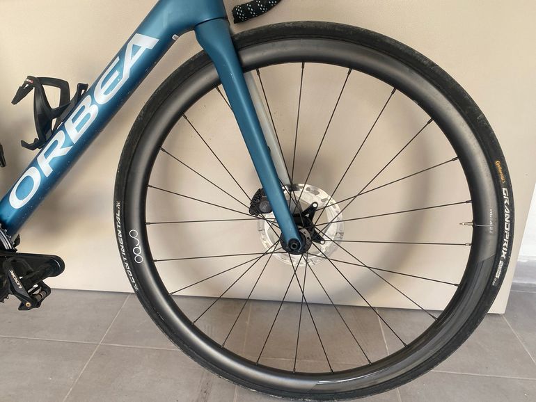 Used Orbea Orbea Orca 2024 Road & Gravel, Blau — image 2 of 4