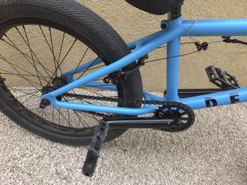 Used Culprit Bmx Cult 2024 Mountainbike, Blue, 20 — image 5 of 6