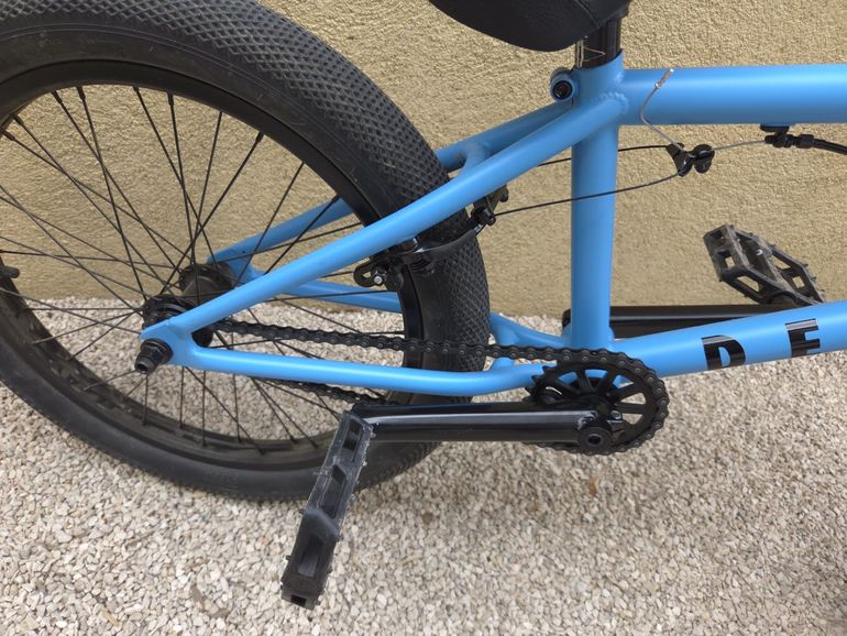 Used Culprit Bmx Cult 2024 Mountainbike, Blue, 20 — image 5 of 6