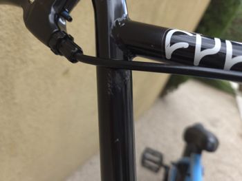 Used Culprit Bmx Cult 2024 Mountainbike, Blue, 20 — image 4 of 6