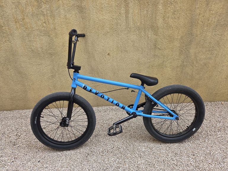 Used Culprit Bmx Cult 2024 Mountainbike, Blue, 20 — image 1 of 6