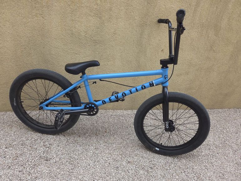 Used Culprit Bmx Cult 2024 Mountainbike, Blue, 20 — image 2 of 6