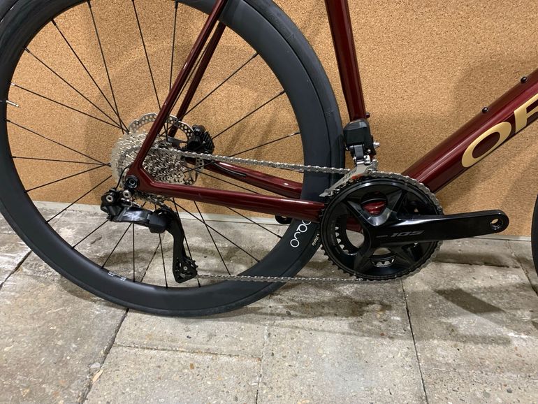 Used Orbea Orca M35i 2024 2024 Road & Gravel — image 8 of 13