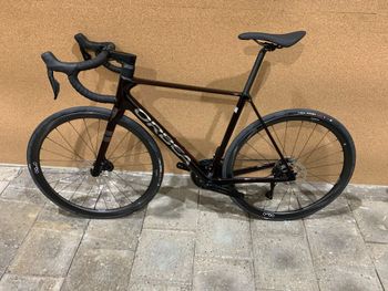 Used Orbea Orca M35i 2024 2024 Road & Gravel, Red — image 9 of 15