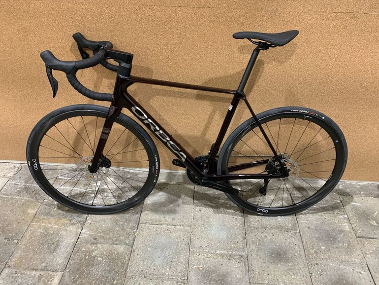 Used Orbea Orca M35i 2024 2024 Road & Gravel, Red — image 9 of 15