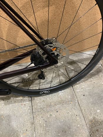 Used Orbea Orca M35i 2024 2024 Road & Gravel, Red — image 13 of 15