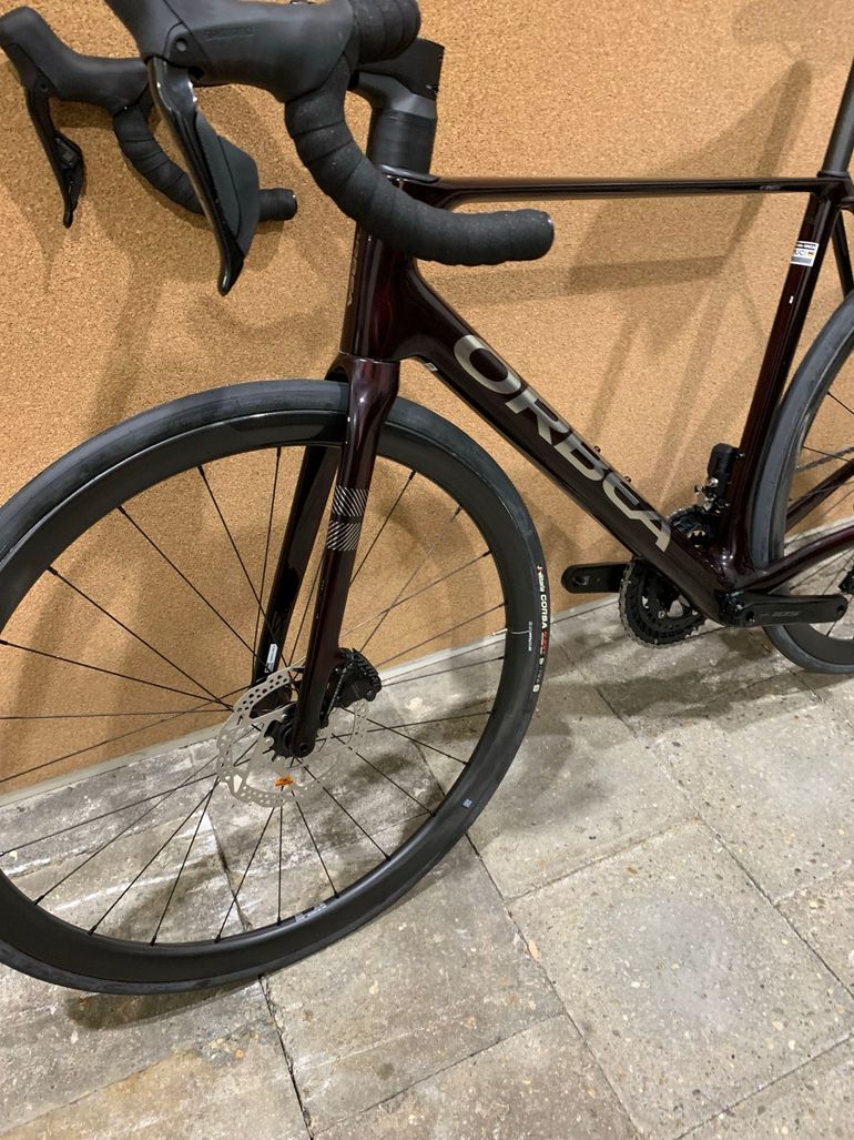 Used Orbea Orca M35i 2024 2024 Road & Gravel, Red — image 14 of 15