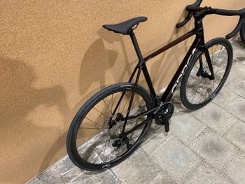 Used Orbea Orca M35i 2024 2024 Road & Gravel, Red — image 4 of 15