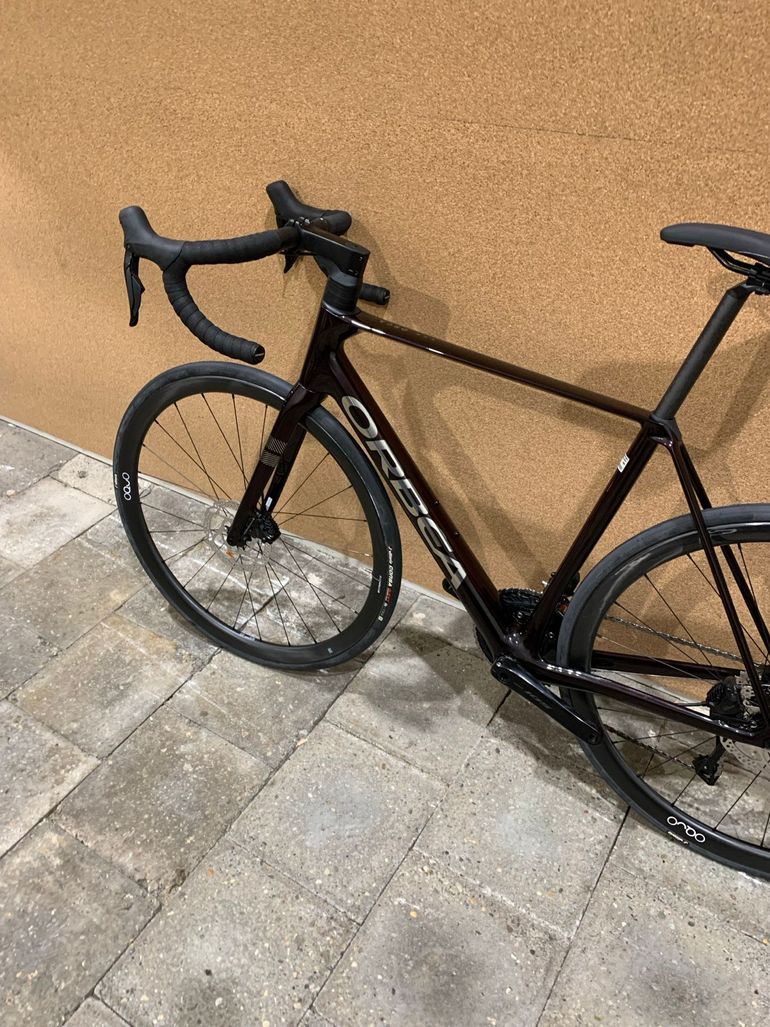 Used Orbea Orca M35i 2024 2024 Road & Gravel, Red — image 15 of 15