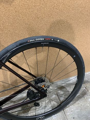 Used Orbea Orca M35i 2024 2024 Road & Gravel, Red — image 12 of 15