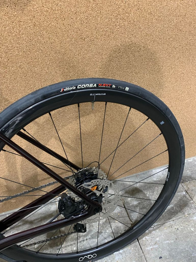 Used Orbea Orca M35i 2024 2024 Road & Gravel, Red — image 12 of 15