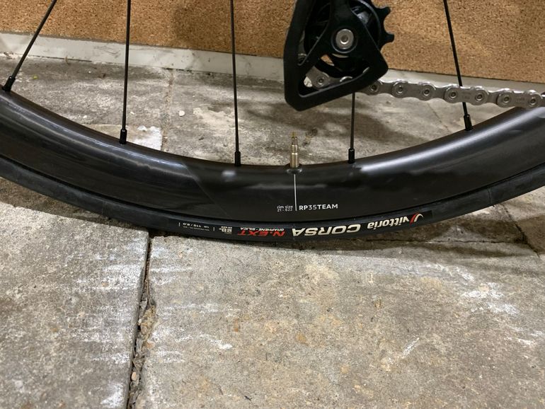 Used Orbea Orca M35i 2024 2024 Road & Gravel, Red — image 7 of 15