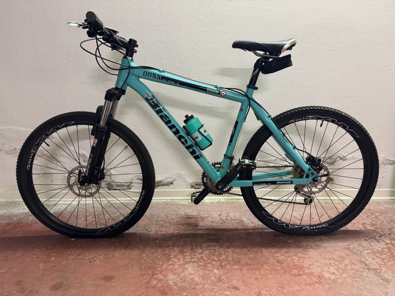 Mountain Bike Kuma 5100 Bianchi Bianchi Kuma 2014 Specifications