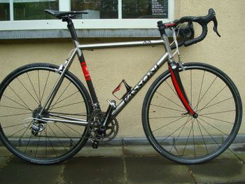 IS Passoni, XXti 2010 Frameset