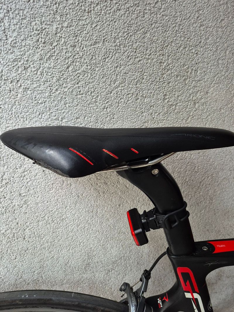 Pinarello GAN RS 2016 Road & Gravel de segunda mano, Negro — imagen 9 de 9